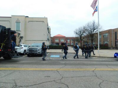 Quick response in active shooter drill in St. C. - The Times Leader